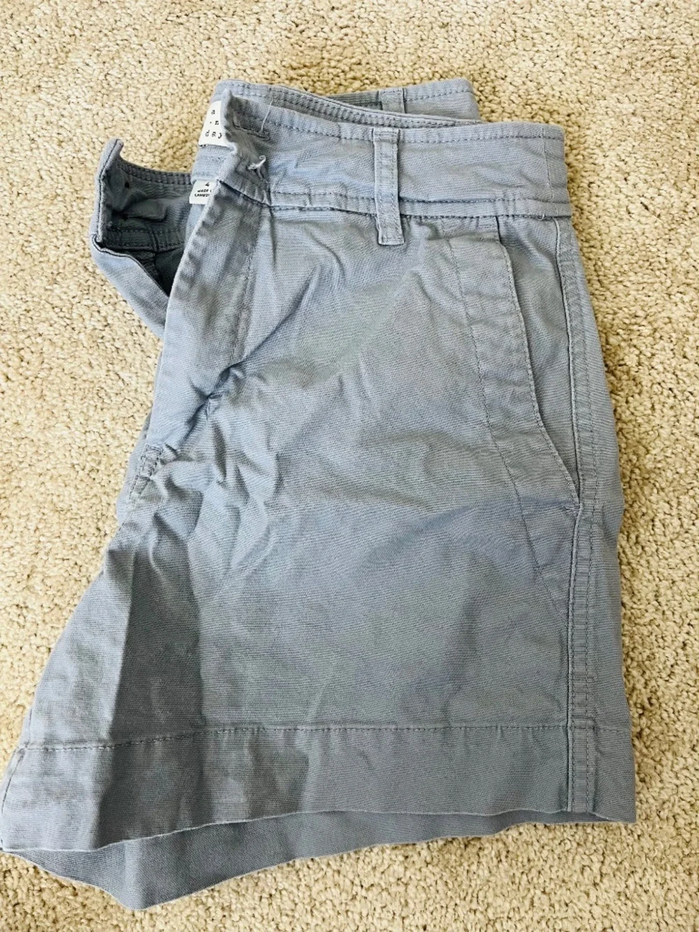 A New Day shorts size 4 , used once ! New condition! Cotton! - Picture 3 of 5